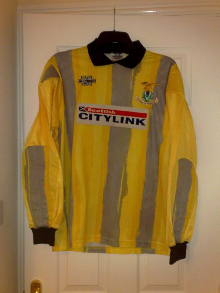 maillot inverness ct gardien 1995-1996 pas cher