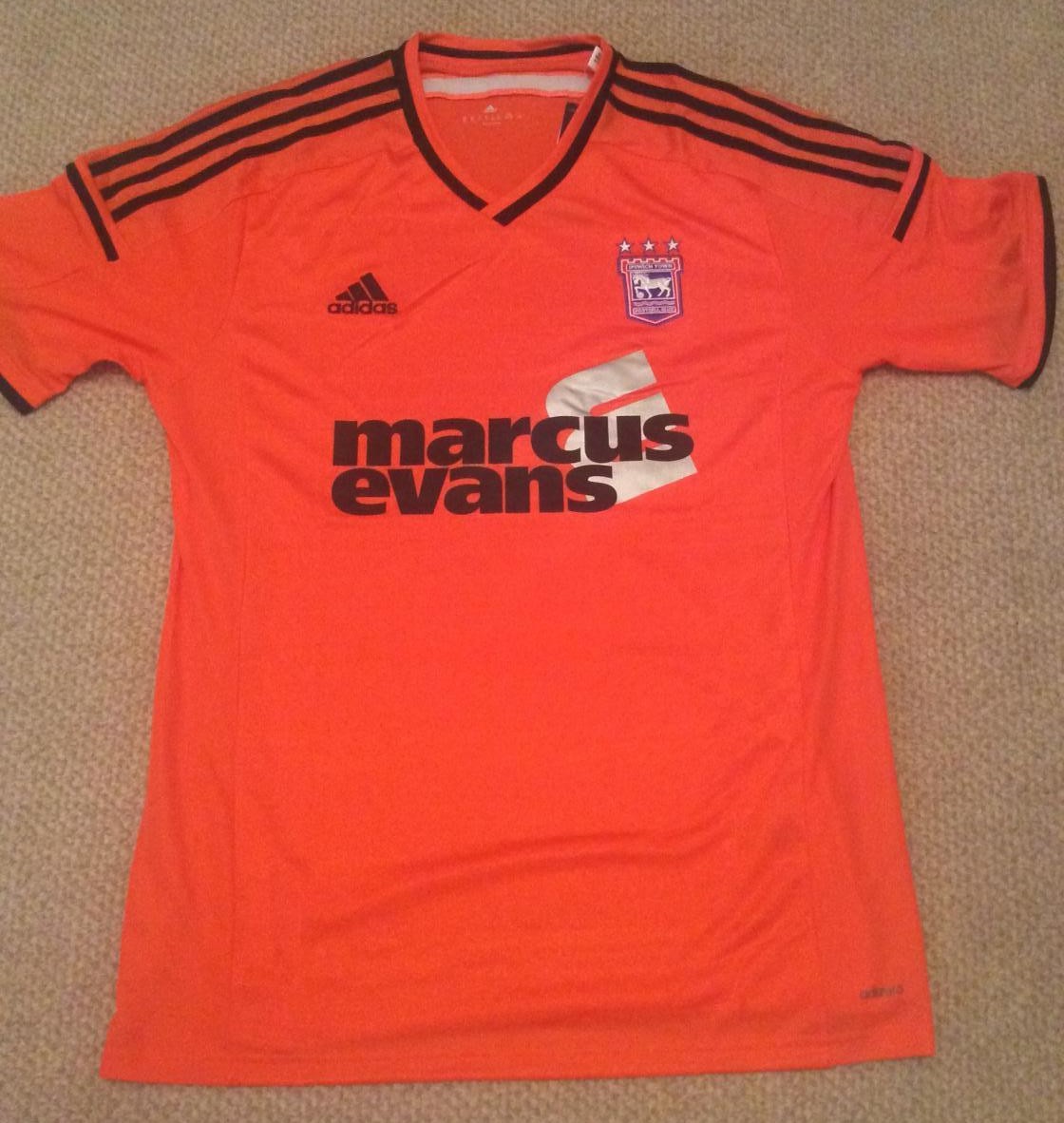 maillot ipswich town exterieur 2014-2015 pas cher