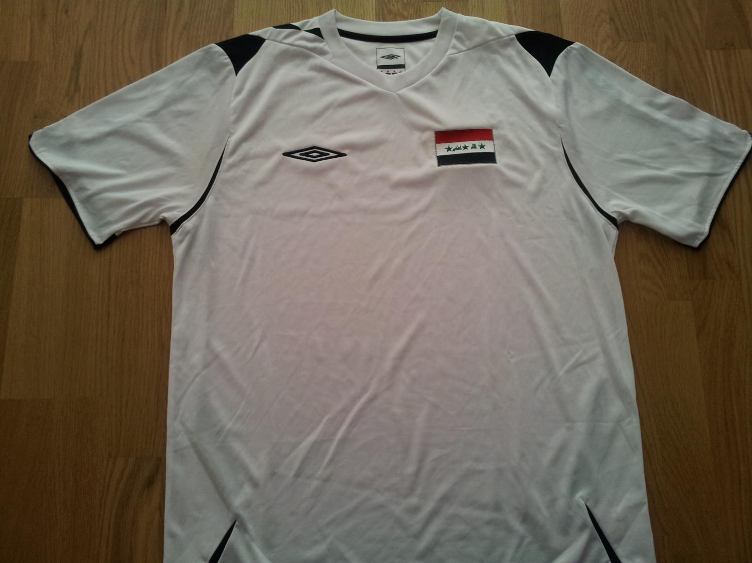 maillot irak domicile 2006-2007 pas cher