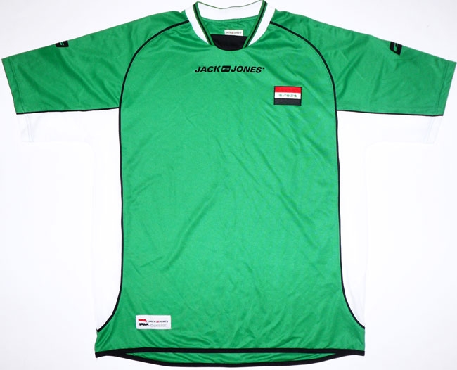 maillot irak exterieur 2006 rétro