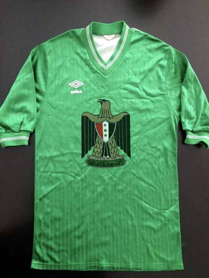 maillot irak réplique 1985 pas cher