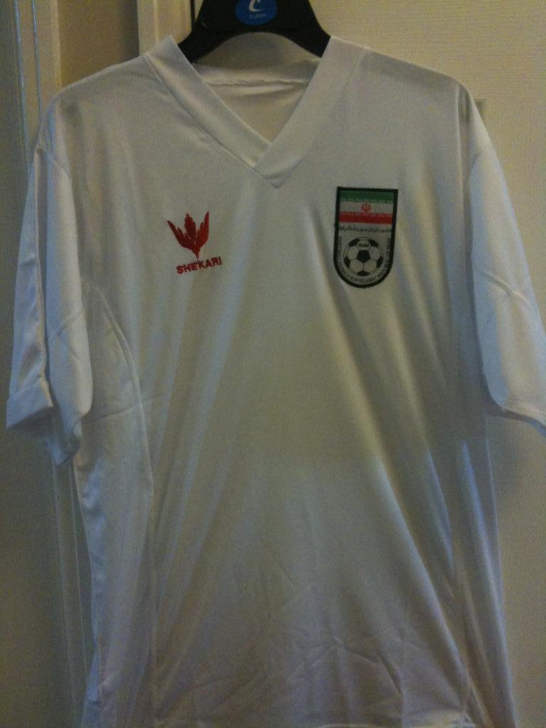 maillot iran domicile 2003-2004 pas cher