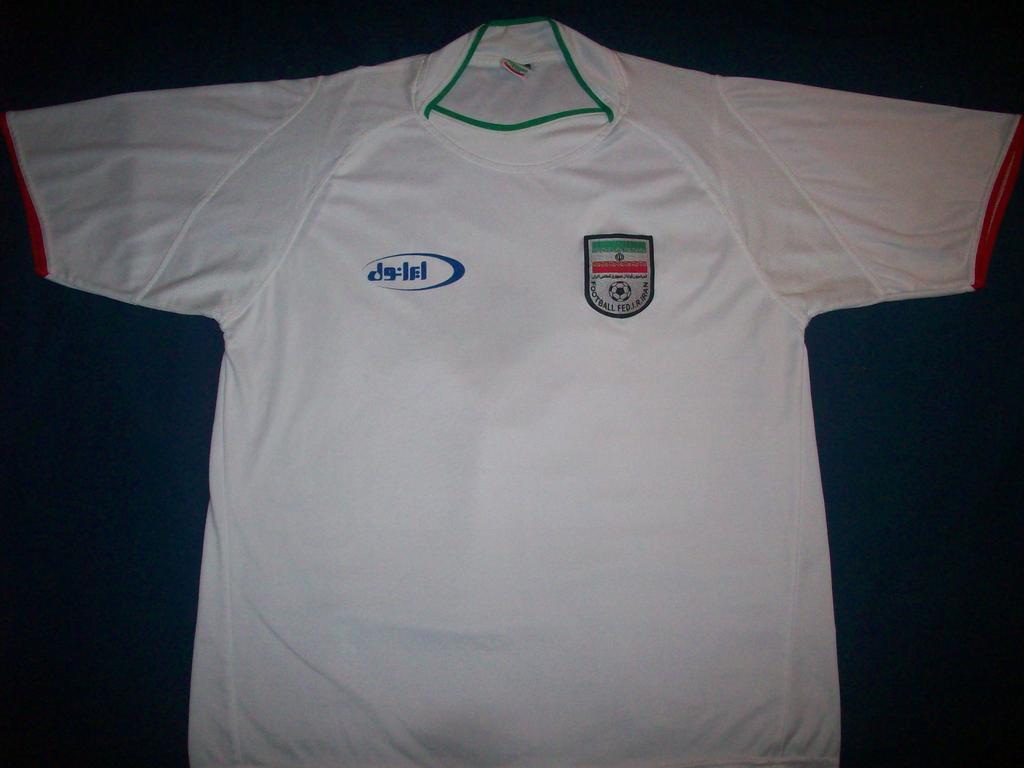 maillot iran domicile 2003-2004 rétro