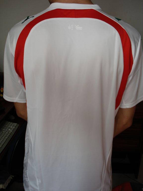 maillot iran domicile 2006-2007 rétro maillot iran domicile 2006-2007 rétro