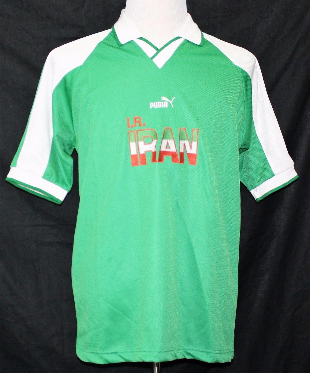 maillot iran third 1998-1999 pas cher