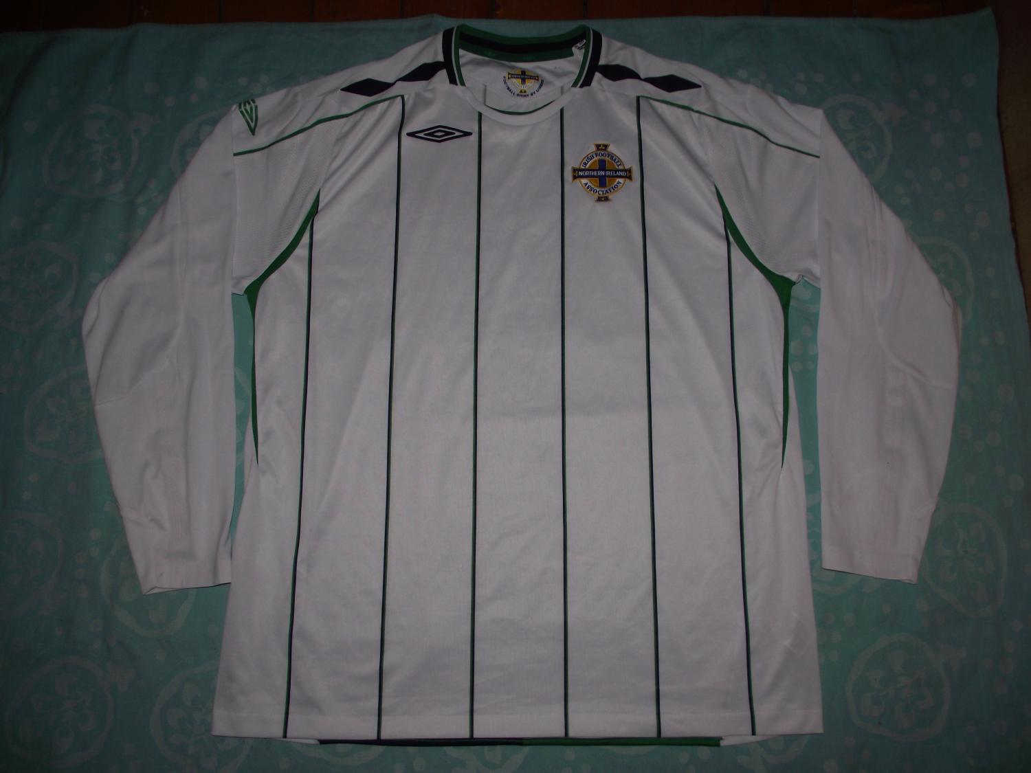 maillot irlande du nord exterieur 2008-2009 pas cher