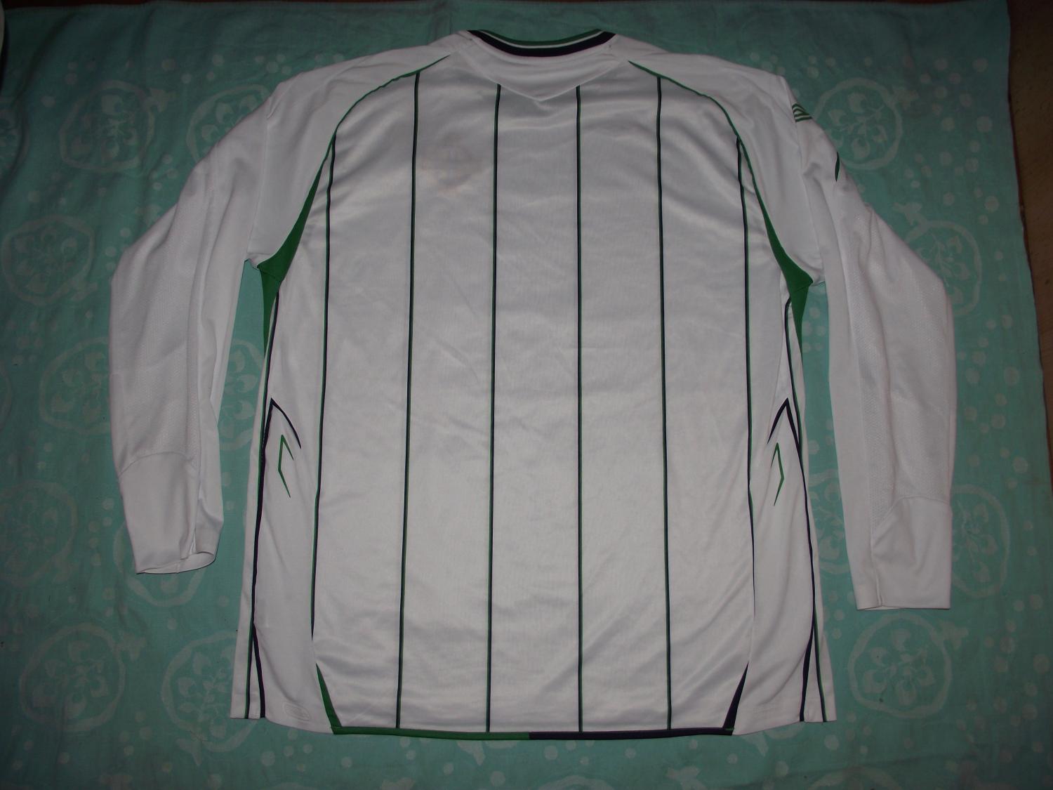 maillot irlande du nord exterieur 2008-2009 pas cher