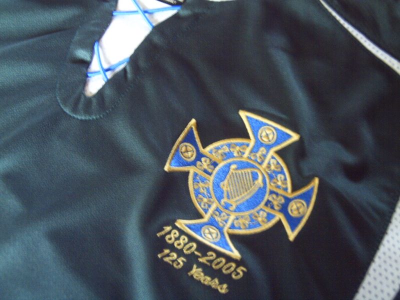 maillot irlande du nord particulier 2005 rétro maillot irlande du nord particulier 2005 rétro