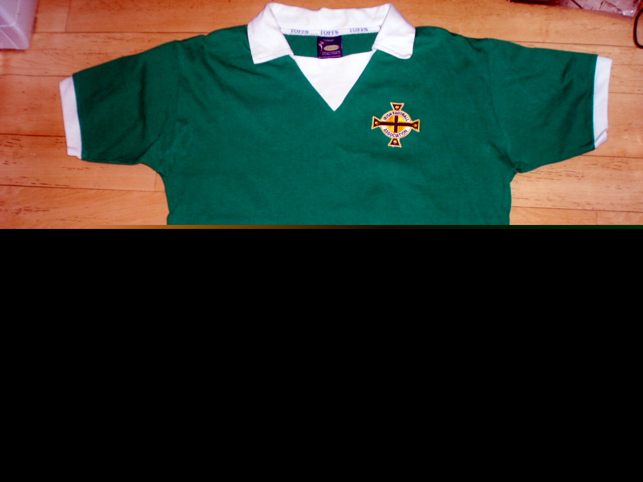 maillot irlande du nord réplique 1971-1973 pas cher