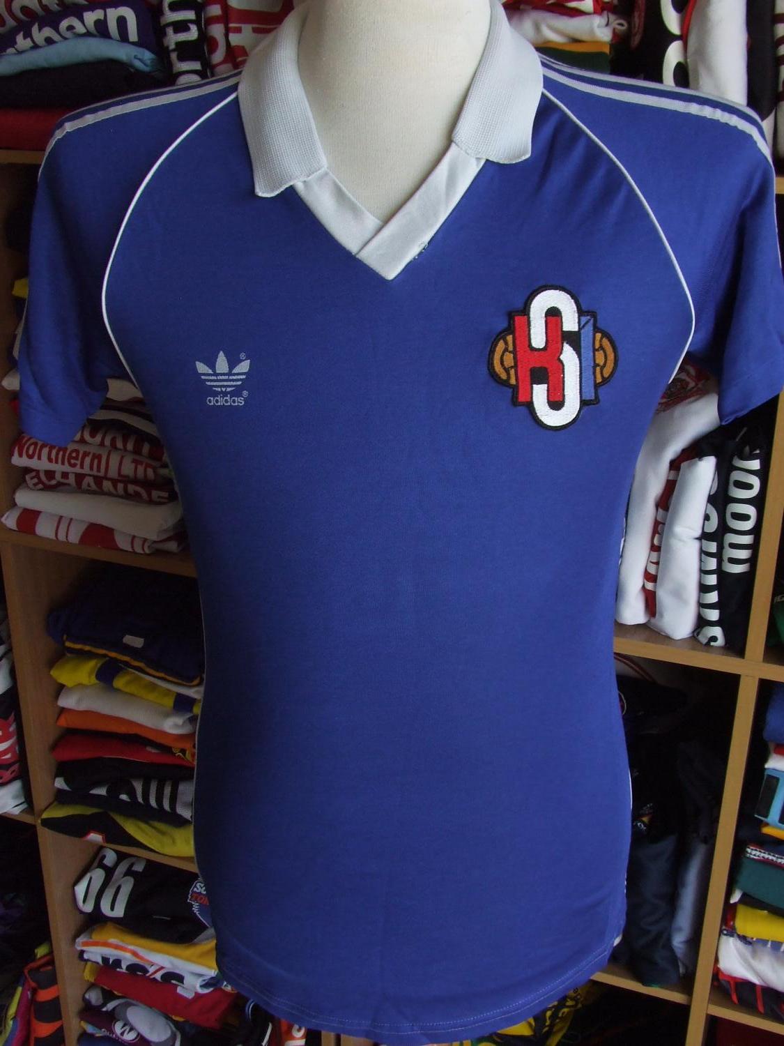 maillot islande domicile 1985 rétro