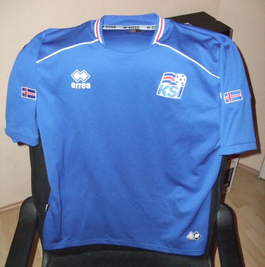 maillot islande domicile 2009-2010 pas cher