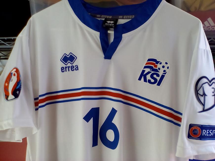 maillot islande domicile 2015-2016 pas cher