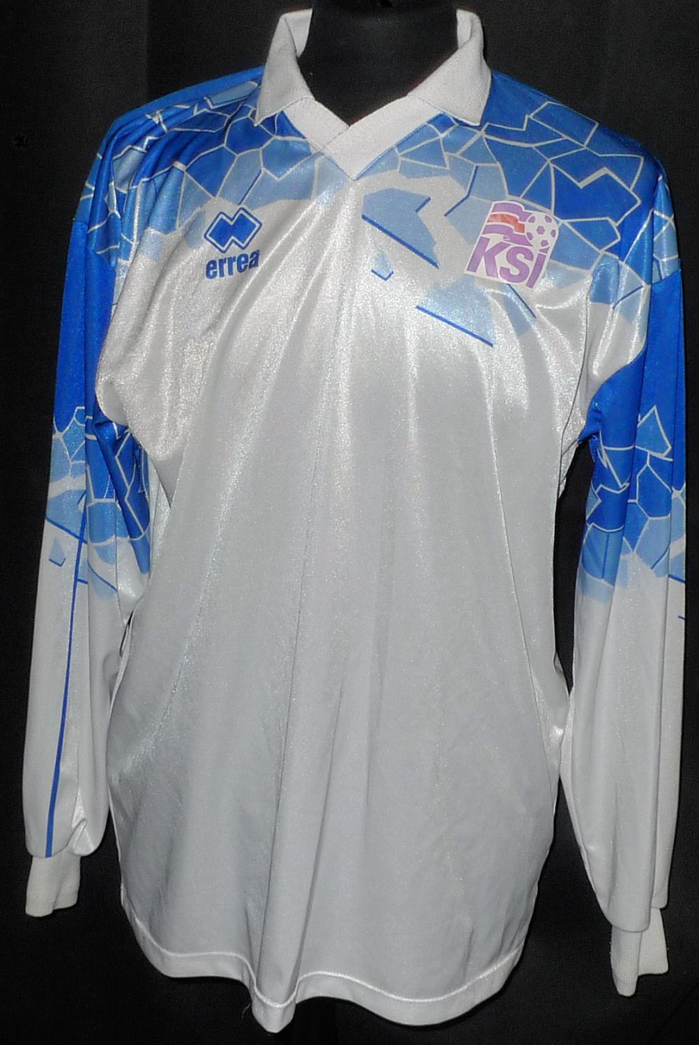 maillot islande exterieur 2002-2004 rétro