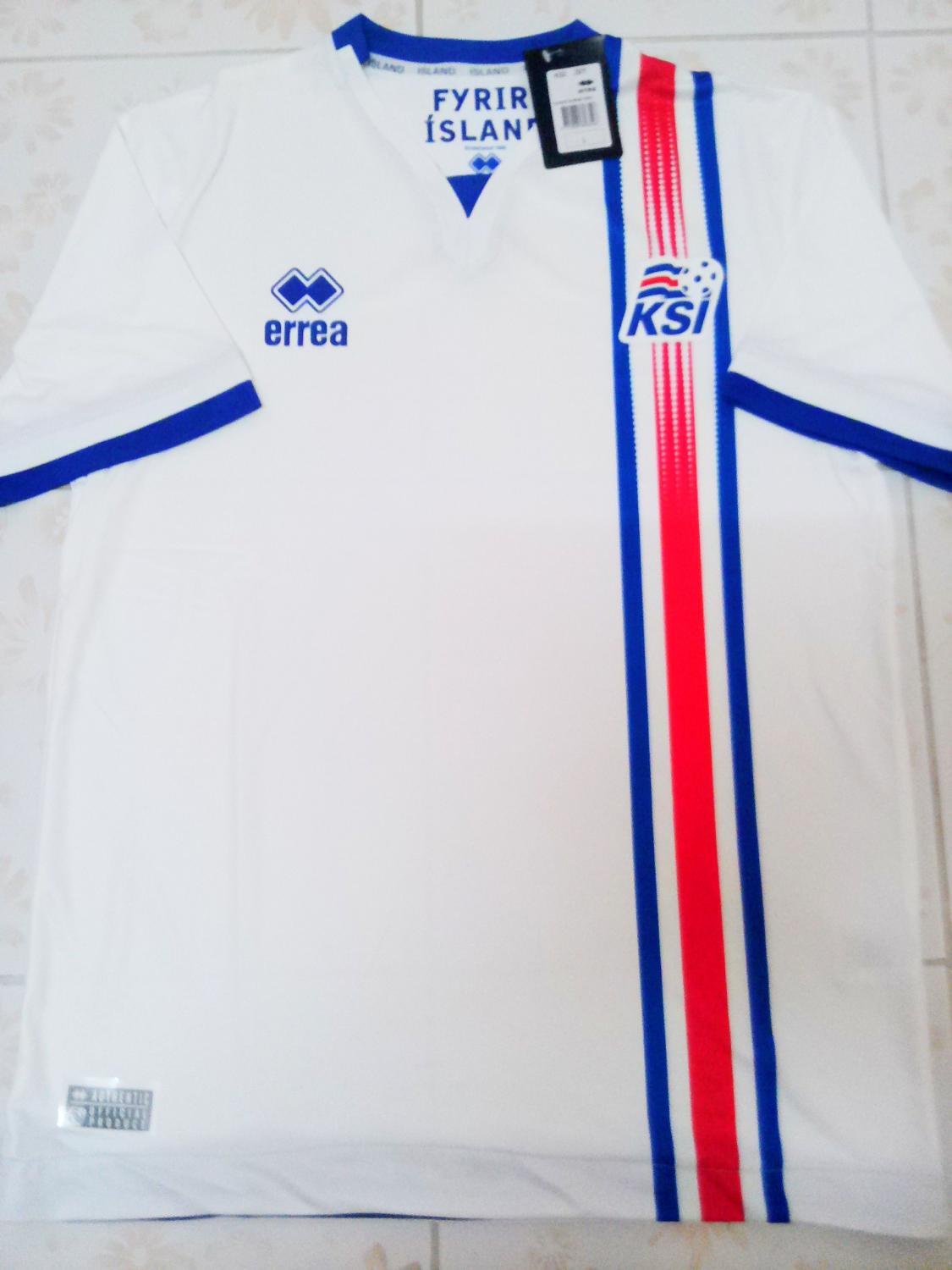 maillot islande exterieur 2016-2017 rétro