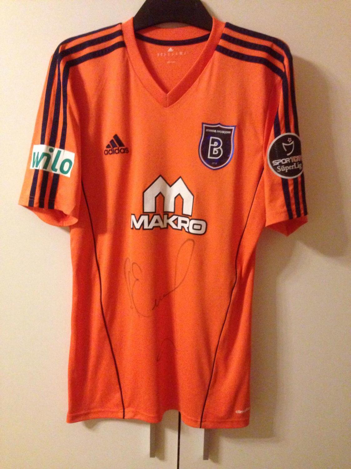 maillot İstanbul başakşehir domicile 2014-2015 rétro