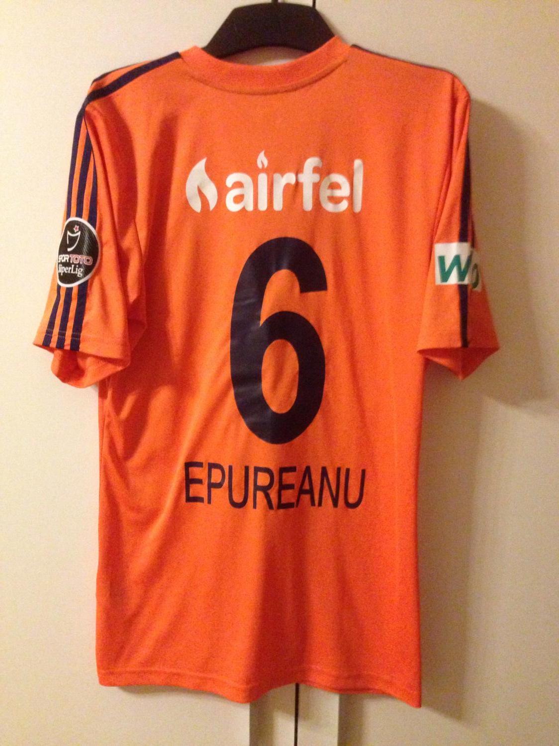 maillot İstanbul başakşehir domicile 2014-2015 rétro