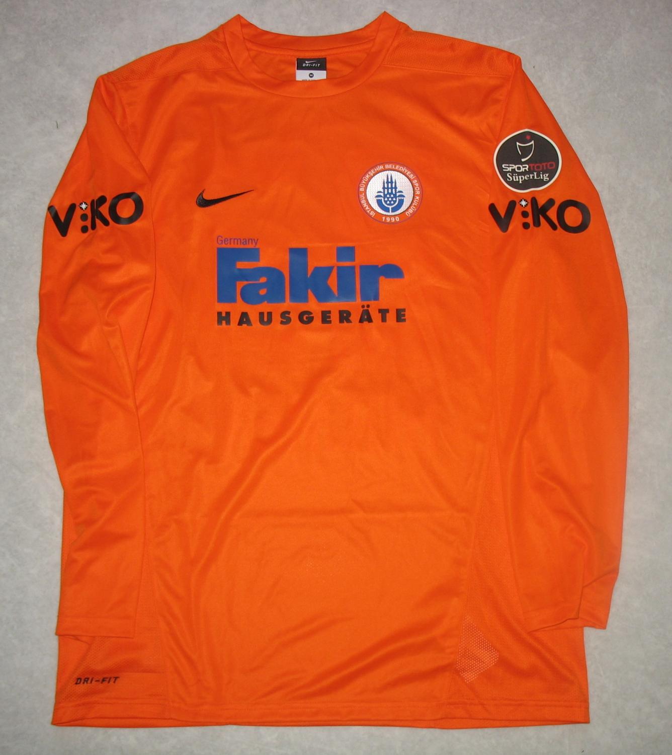 maillot İstanbul başakşehir exterieur 2012-2013 pas cher