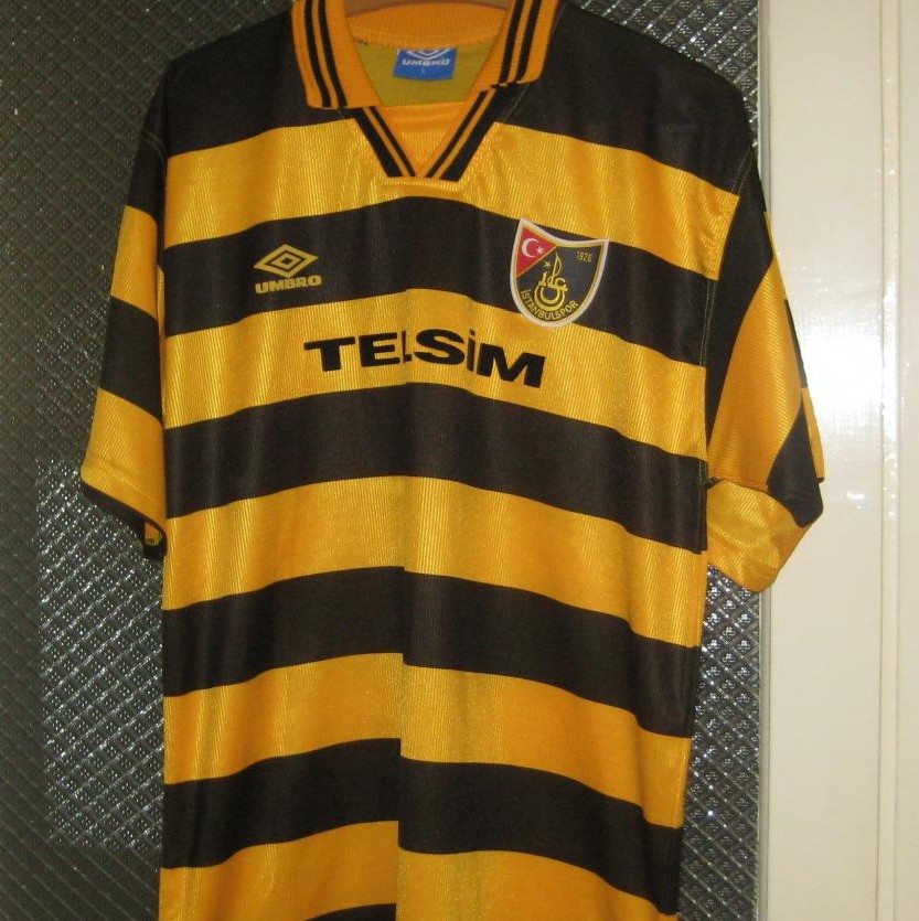 maillot İstanbulspor domicile 1997-1998 pas cher