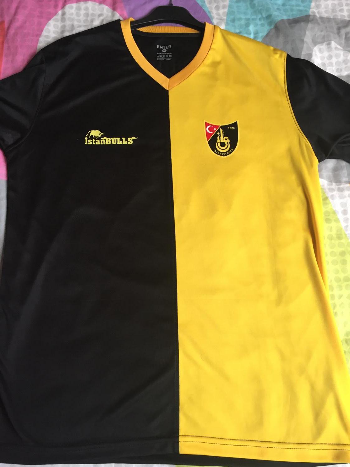 maillot İstanbulspor domicile 2015-2016 rétro