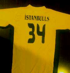 maillot İstanbulspor réplique 2007-2008 pas cher