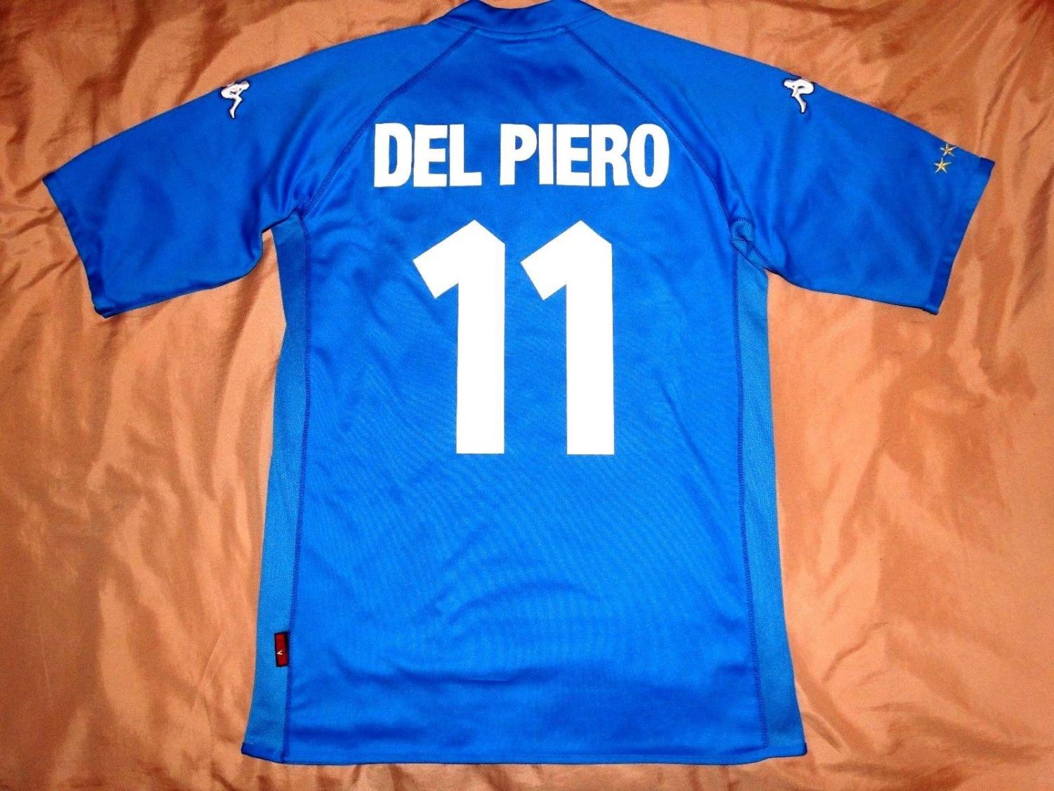 maillot italie domicile 2000-2002 pas cher