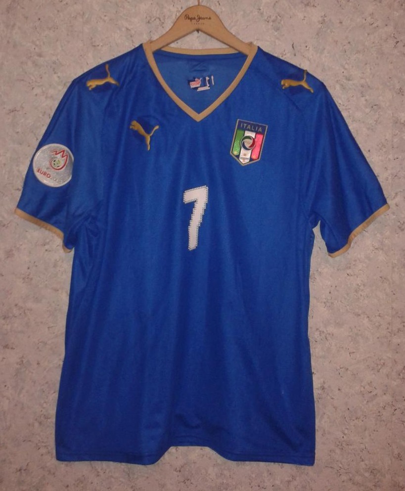 maillot italie domicile 2008-2009 pas cher