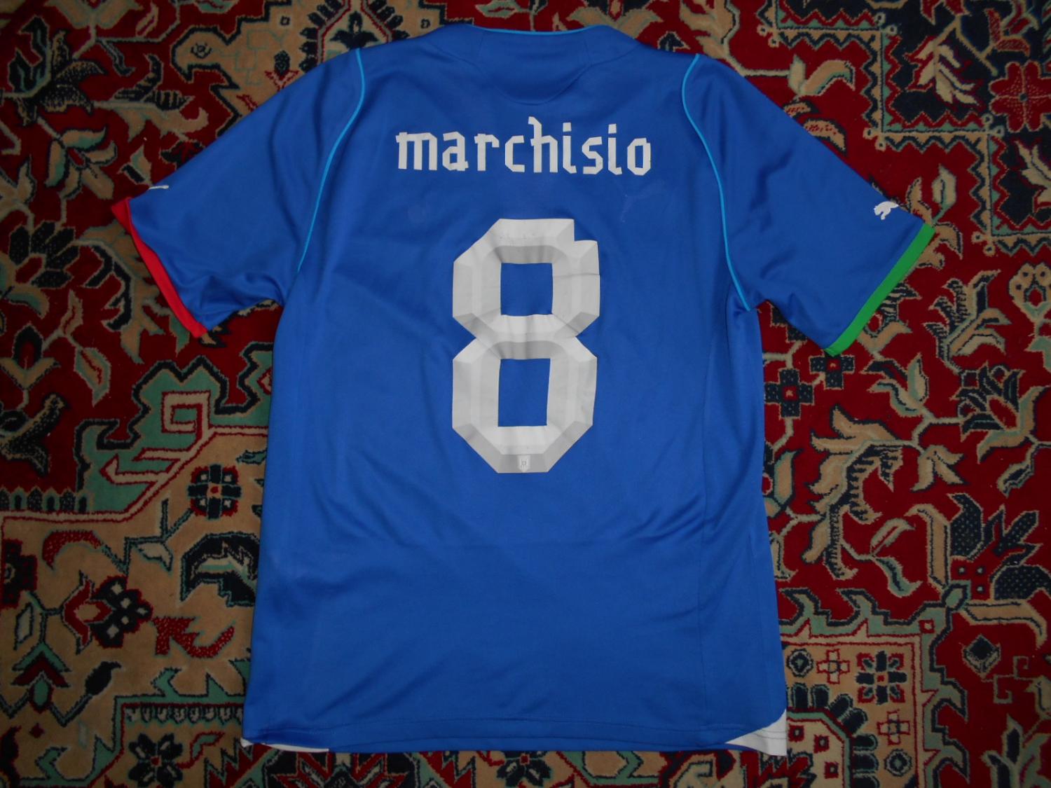 maillot italie domicile 2013-2014 rétro