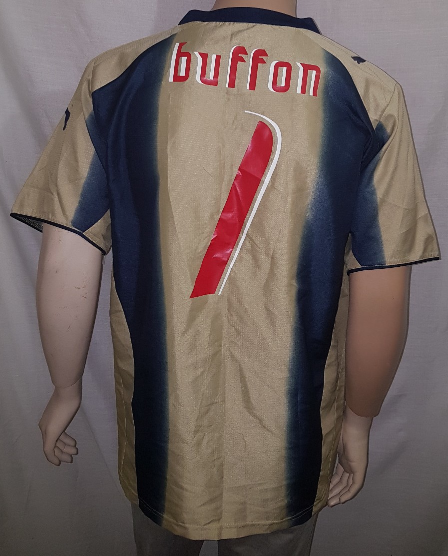 maillot italie gardien 2006 rétro maillot italie gardien 2006 rétro