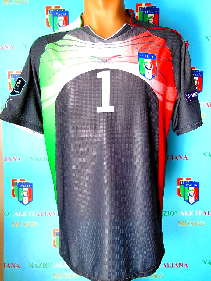maillot italie gardien 2011 rétro