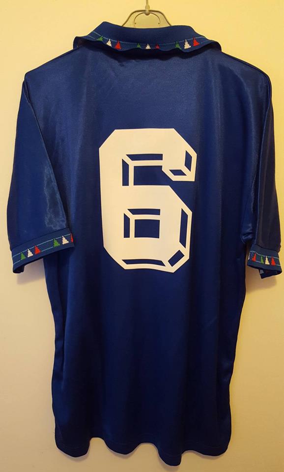 maillot italie particulier 1992 rétro maillot italie particulier 1992 rétro
