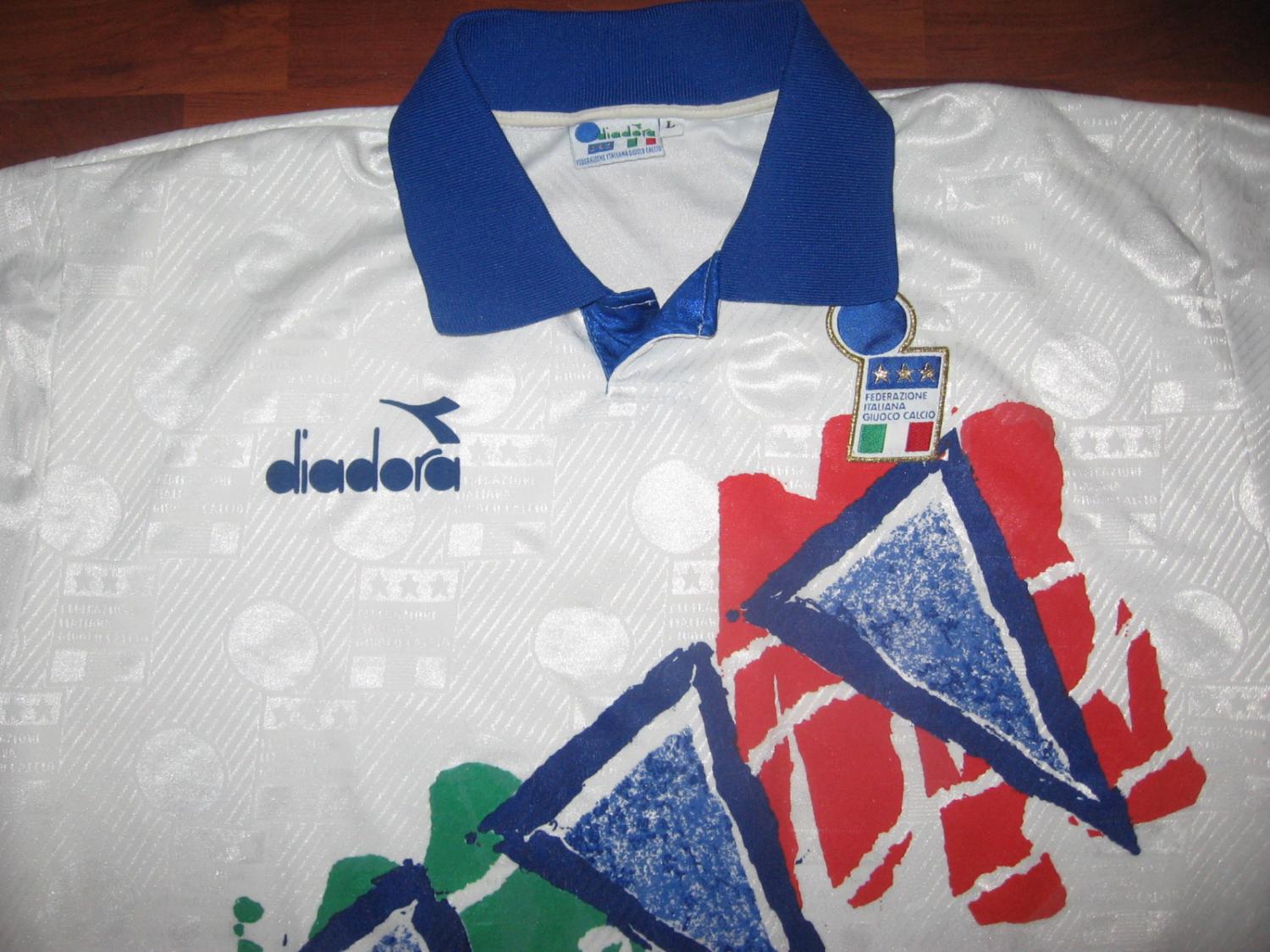 maillot italie third 1990-1991 rétro