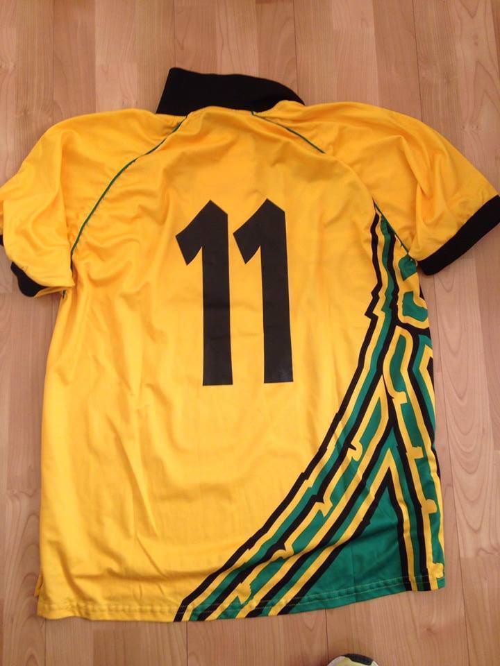 maillot jamaïque domicile 1998-2000 pas cher
