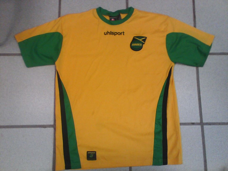 maillot jamaïque domicile 2008-2009 rétro