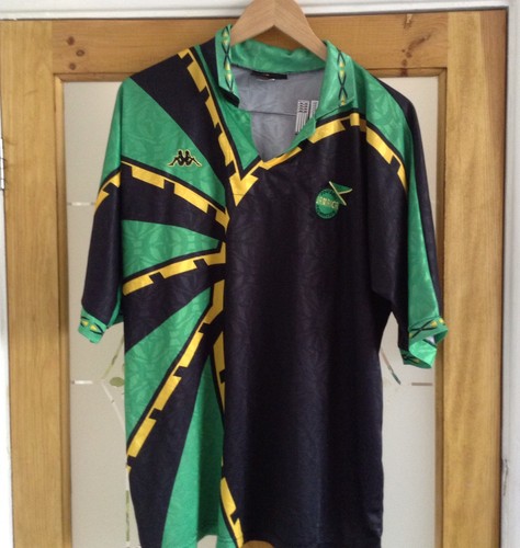 maillot jamaïque exterieur 1976-1997 rétro