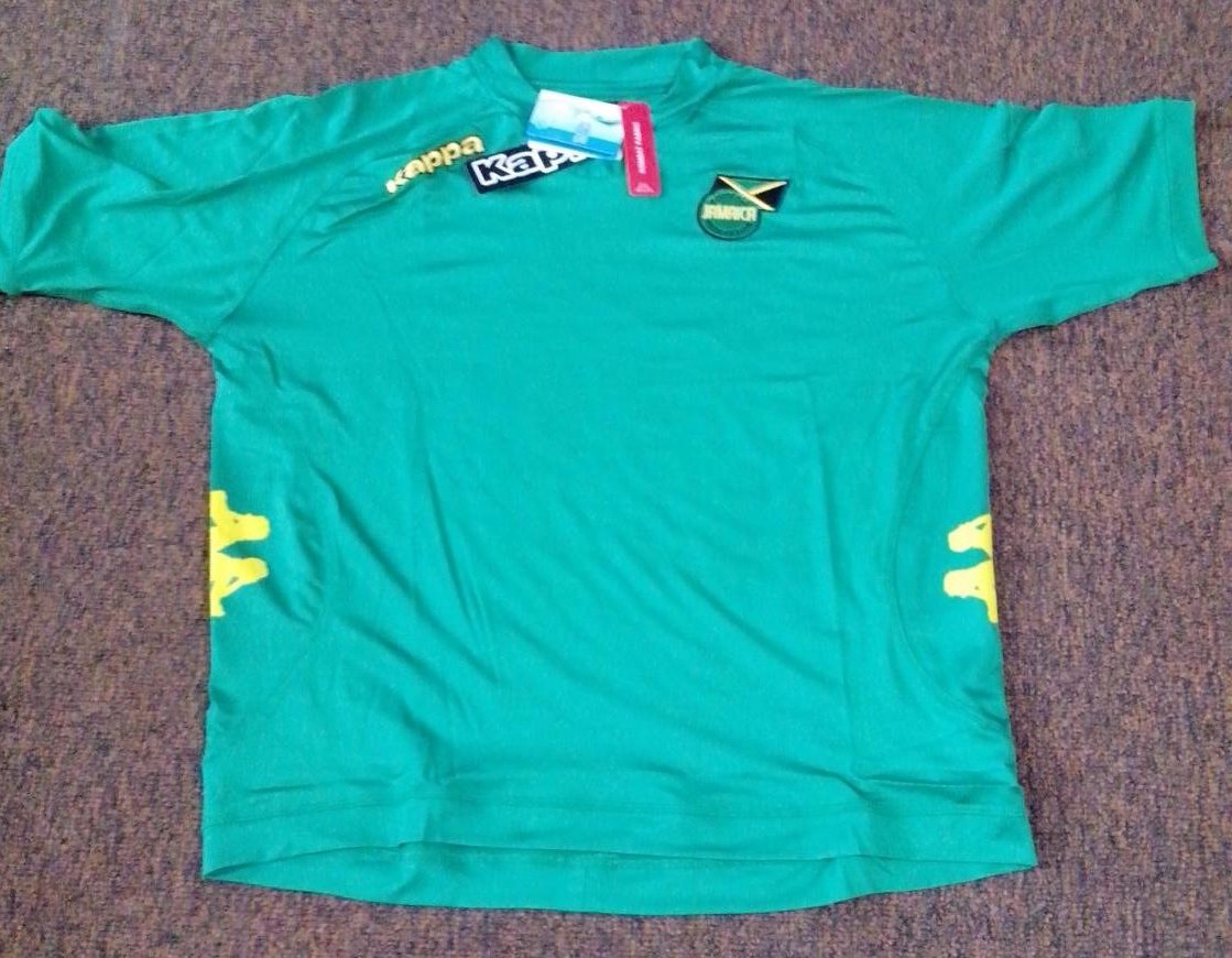 maillot jamaïque exterieur 2013-2014 pas cher