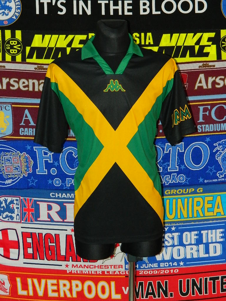 maillot jamaïque particulier 1996 pas cher
