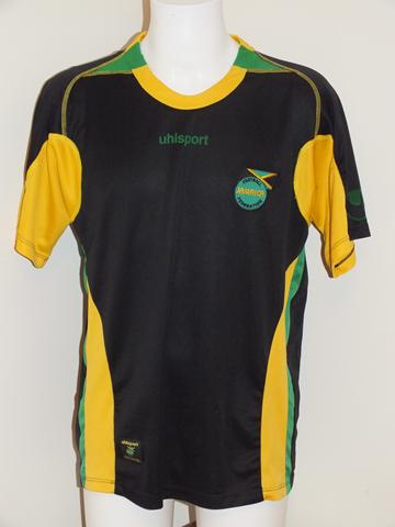 maillot jamaïque third 2005 pas cher