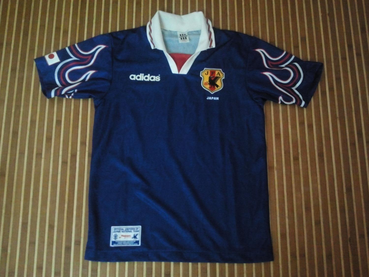 maillot japon domicile 1996-1998 pas cher