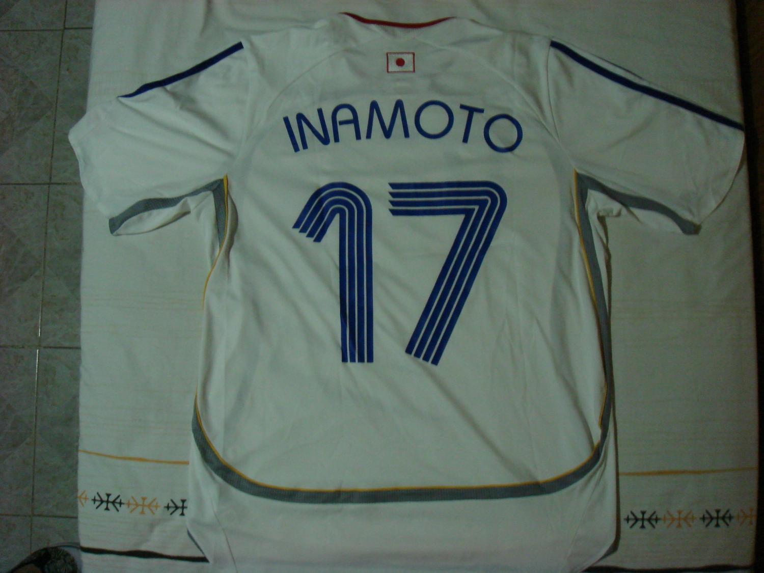 maillot japon exterieur 2006-2008 rétro maillot japon exterieur 2006-2008 rétro