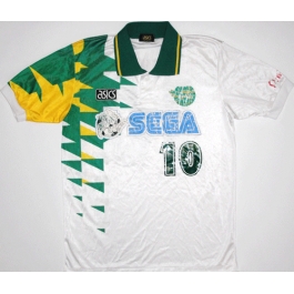 maillot jef united ichihara chiba exterieur 1992 rétro