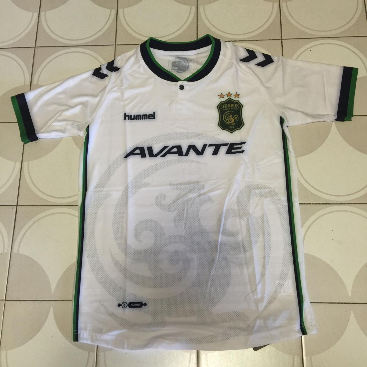 maillot jeonbuk hyundai motors exterieur 2015 pas cher