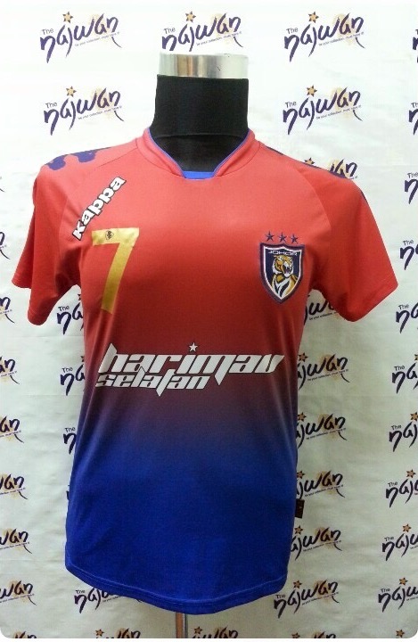 maillot johor fc exterieur 2013 rétro