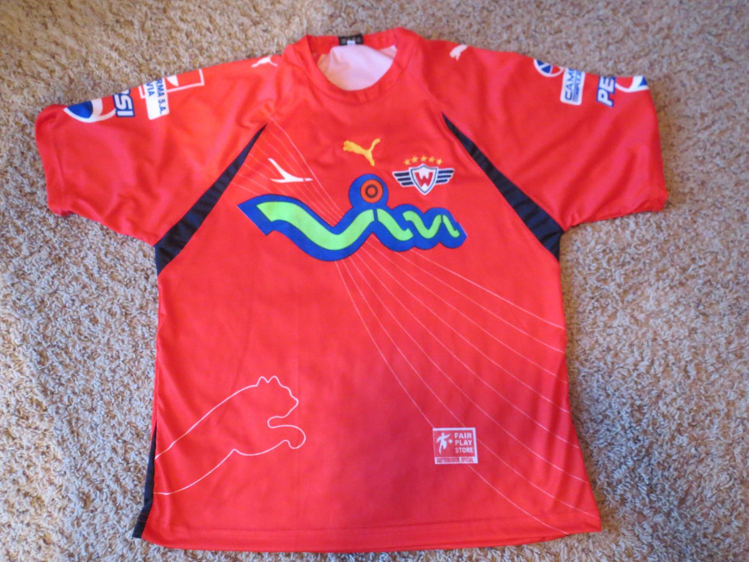 maillot jorge wilstermann domicile 2008 rétro