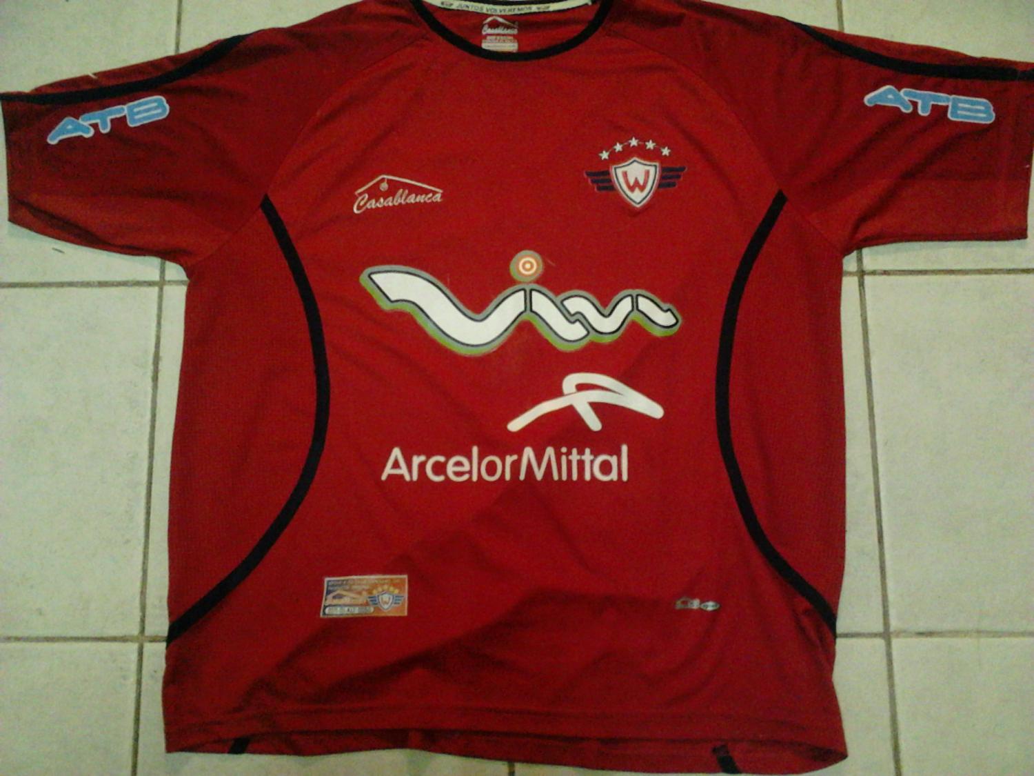 maillot jorge wilstermann domicile 2012 pas cher