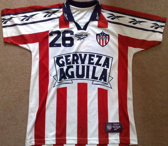 maillot junior domicile 1997-1998 rétro