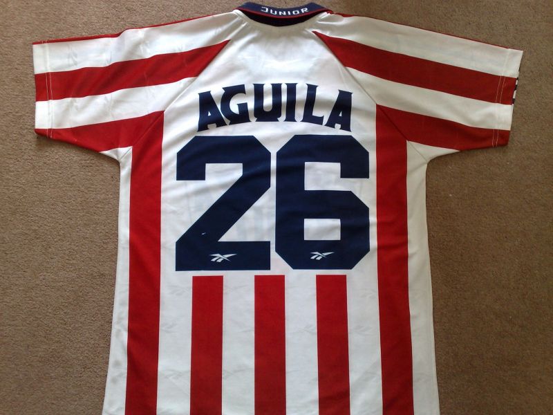 maillot junior domicile 1997-1998 rétro maillot junior domicile 1997-1998 rétro