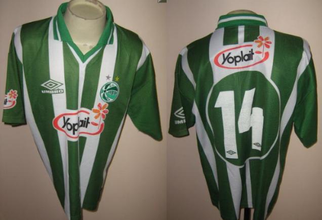 maillot juventude domicile 1999 rétro