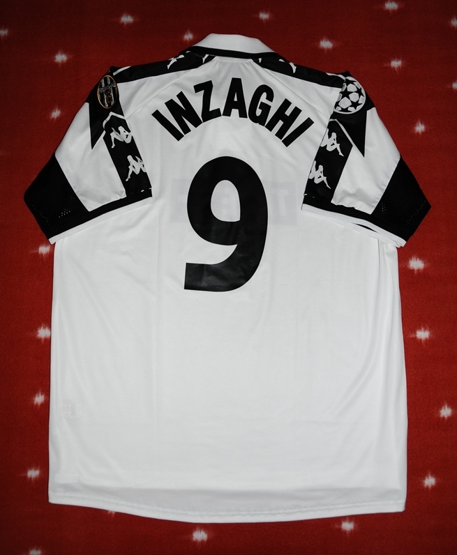 maillot juventus fc exterieur 1998-1999 rétro maillot juventus fc exterieur 1998-1999 rétro