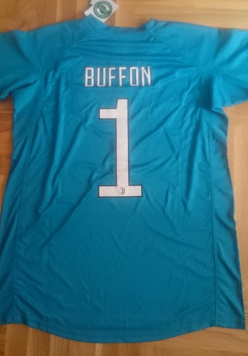maillot juventus fc gardien 2017-2018 rétro maillot juventus fc gardien 2017-2018 rétro