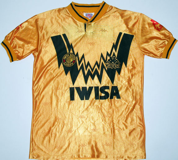 maillot kaizer chiefs domicile 1992-1994 rétro